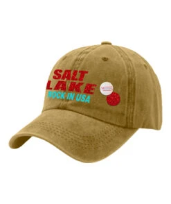 CITY" Plater Mustard Cap