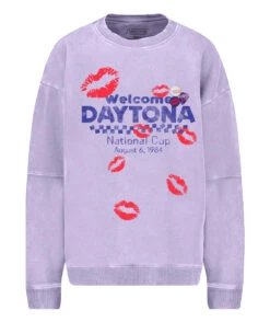 NASCAR" Rollerball Sweatshirt Lilac
