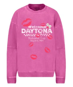 NASCAR" Fuschia Roller Sweatshirt