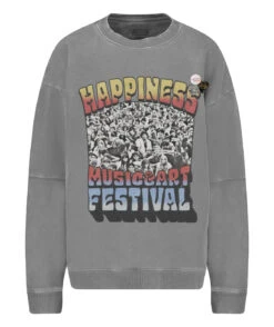 THREEDAYS" Roller Grey Sweatshirt