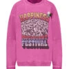 THREEDAYS" Fuschia Rollerblade Sweatshirt
