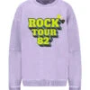 Sweatshirt Roller Lilac "TOUR