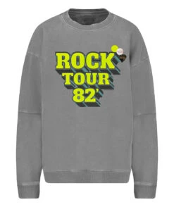 Sweatshirt Roller Grey "TOUR