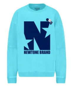 Roller Pool Blue "SINGLE" Sweatshirt