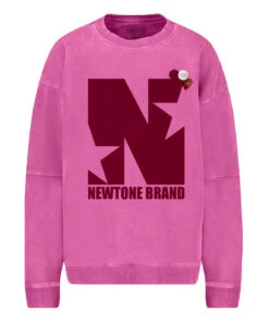SINGLE" Fuschia Roller Sweatshirt