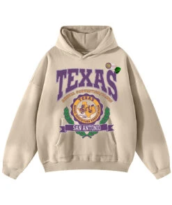 TEXAS" Vintage Natural Skyler Hoodie