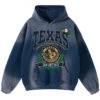 Vintage Blue Skyler "TEXAS" Hoodie