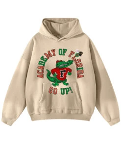 Vintage Natural Skyler "GO UP" Hoodie