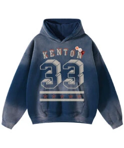 Vintage Blue Skyler "KENTON" Hoodie