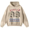 KENTON" Vintage Natural Skyler Hoodie