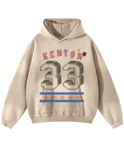 KENTON" Vintage Natural Skyler Hoodie