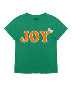 JOY" Starlight Apple Tee Shirt -Newtone Brand newtone brand ss25 starlight 44