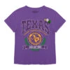 TEXAS" Starlight Purple Tee Shirt