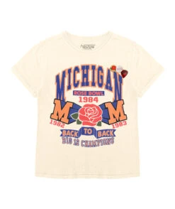 ROSE" Starlight Natural Tee Shirt