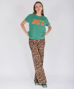 JOY" Starlight Apple Tee Shirt -Newtone Brand newtone brand ss25 starlight apple joy