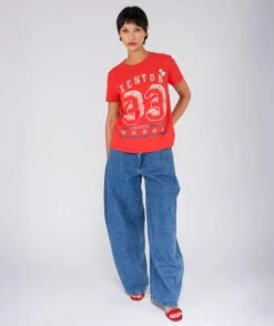 KENTON" Starlight Blood Tee Shirt -Newtone Brand newtone brand ss25 starlight kenton blood 3