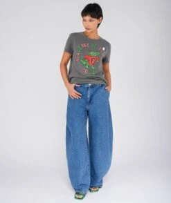 GO UP" Starlight Pepper Tee Shirt -Newtone Brand newtone brand ss25 starlight pepper goup 3