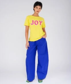 JOY" Starlight Sun Tee Shirt -Newtone Brand newtone brand ss25 starlight sun joy 3