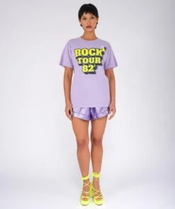 Tee Shirt Trucker Lilac "TOUR