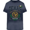 TEXAS" Vintage Blue Trucker Tee Shirt