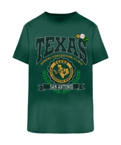 TEXAS" Vintage Forest Trucker Tee Shirt