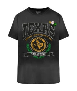 TEXAS" Vintage Night Trucker Tee Shirt
