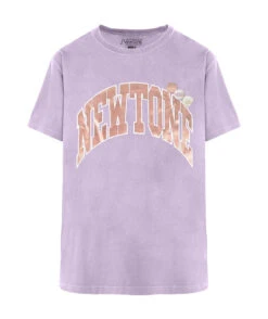 TONE SS25 Lilac Trucker Tee Shirt