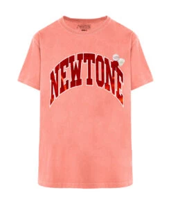 TONE SS25" Coral Trucker Tee Shirt -Newtone Brand newtone brand ss25 trucker 35