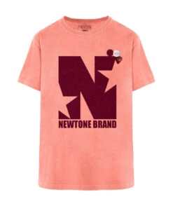 SINGLE" Coral Trucker Tee Shirt