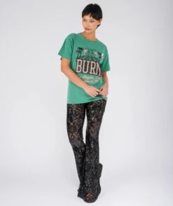 SEE YOU" Apple Trucker Tee Shirt -Newtone Brand newtone brand ss25 trucker apple seeyou 2