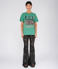 SEE YOU" Apple Trucker Tee Shirt