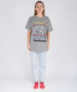 THREEDAYS" Grey Trucker Tee Shirt