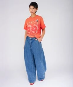 KENTON" Vintage Blood Trucker Tee Shirt