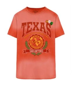 TEXAS" Vintage Blood Trucker Tee Shirt