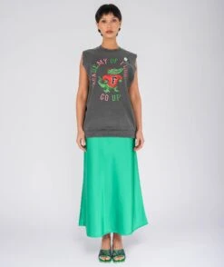 GO UP" Pepper Bolster Sweatshirt