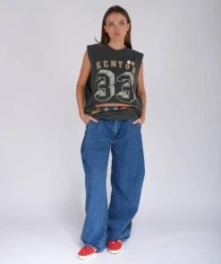 KENTON" Pepper Bolster Sweatshirt