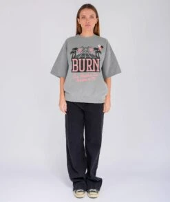 Sweatshirt Linder Grey "SEE YOU -Newtone Brand newtoneSS25 linder grey seeyou 3 8a4d8932 fa4f 48ef bf6b bc05d36e4cf2