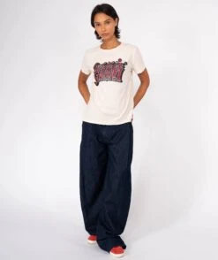 BRIGHTER" Starlight Natural Tee Shirt