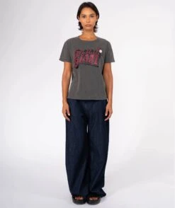 BRIGHTER" Starlight Pepper Tee Shirt -Newtone Brand starlight brighter pepper newtone brand fw25 3