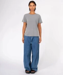 DAILY" Starlight Grey Tee Shirt