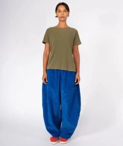 DAILY" Starlight Khaki Tee Shirt -Newtone Brand starlight daily kaki newtone brand fw25 4