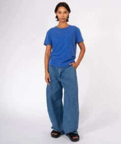 DAILY" Royal Starlight Tee Shirt