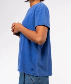 DAILY" Royal Starlight Tee Shirt -Newtone Brand starlight daily royal newtone brand fw25 3