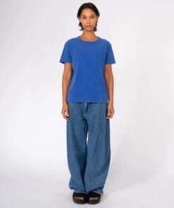 DAILY" Royal Starlight Tee Shirt -Newtone Brand starlight daily royal newtone brand fw25 4