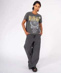 DAMAGE" Starlight Pepper Tee Shirt