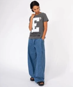 LETTERS" Starlight Pepper Tee Shirt