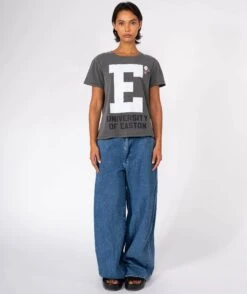 LETTERS" Starlight Pepper Tee Shirt -Newtone Brand starlight letters pepper newtone brand fw25 3