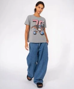 LOVELAND" Starlight Grey Tee Shirt