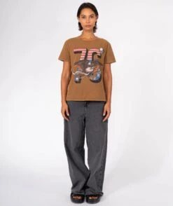 LOVELAND" Havana Starlight Tee Shirt -Newtone Brand starlight loveland havane newtone brand fw25 3