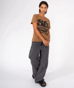 SPOKEN" Havana Starlight Tee Shirt -Newtone Brand starlight spoken havane newtone brand fw25 1